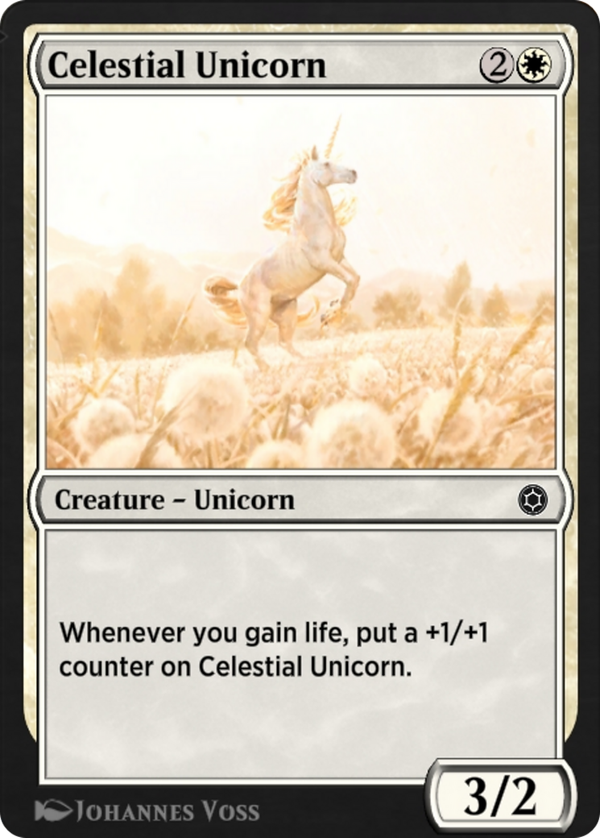 Celestial Unicorn (hbg)