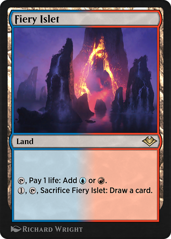 Fiery Islet (ha7)