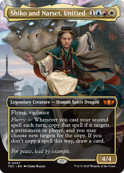 Shiko and Narset, Unified