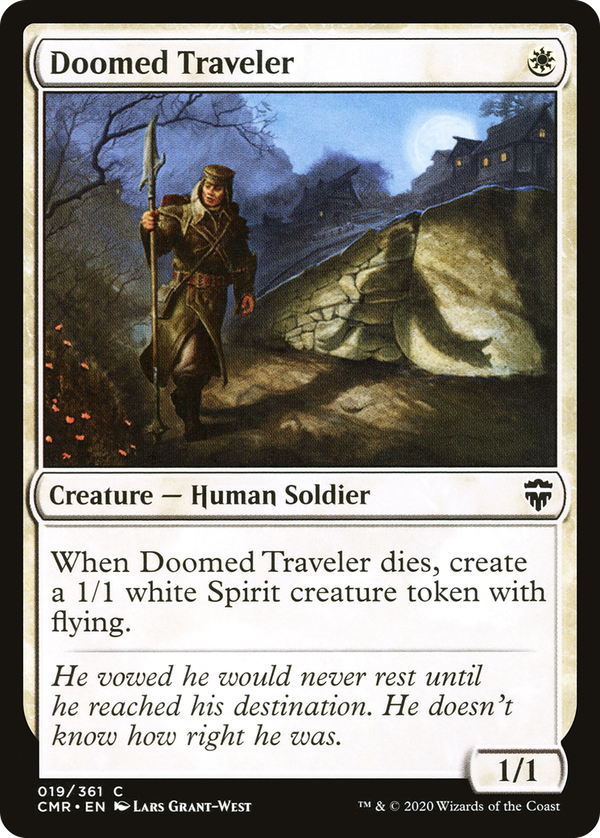 Doomed Traveler (cmr)