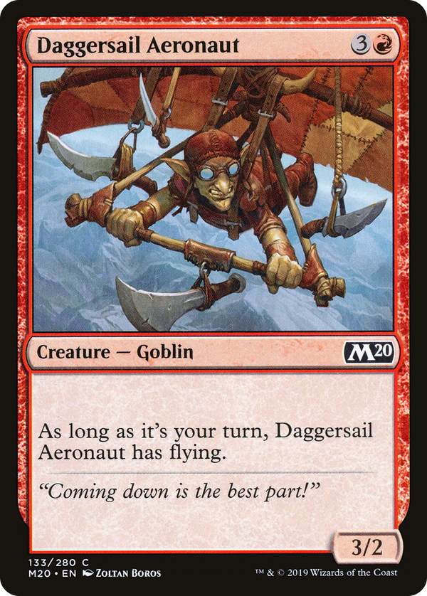 Daggersail Aeronaut (m20)