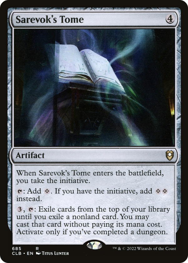 Sarevok's Tome (clb)