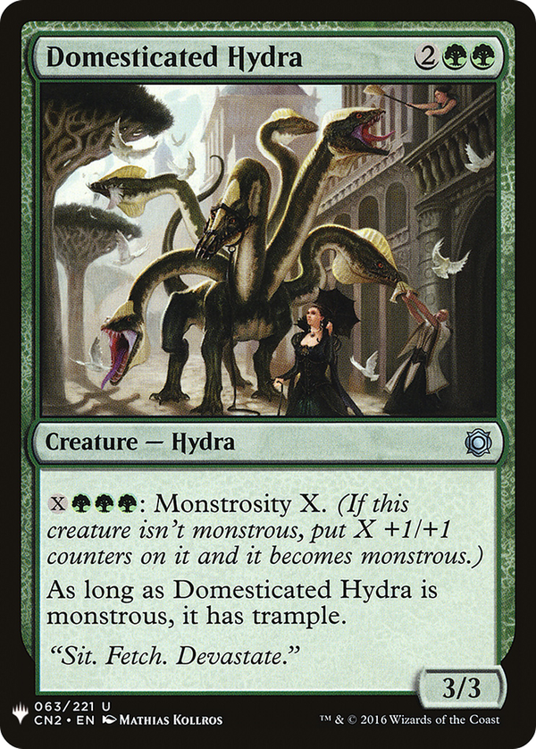Domesticated Hydra (plst)