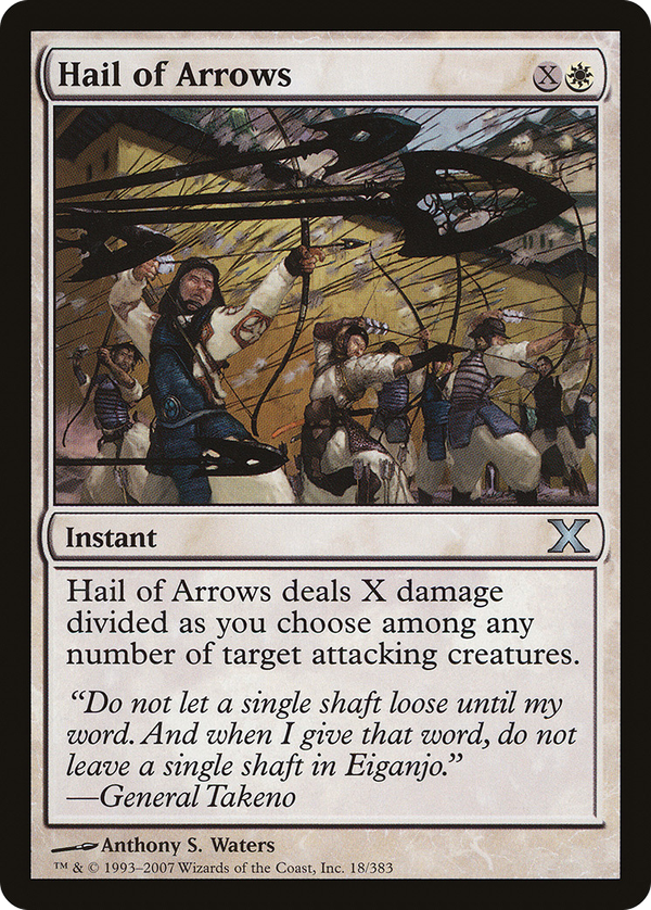 Hail of Arrows (10e)