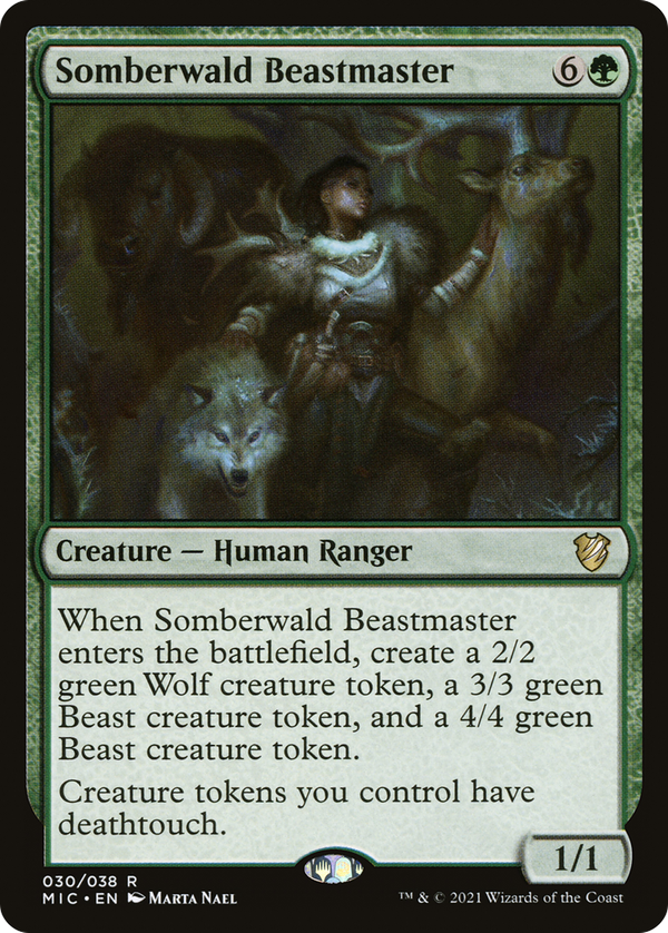 Somberwald Beastmaster (mic)