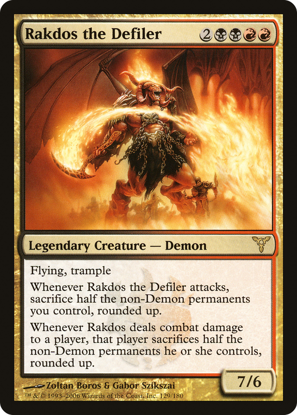 Rakdos the Defiler (dis)