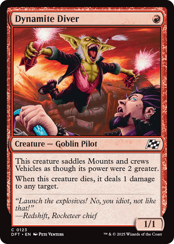Dynamite Diver (dft)