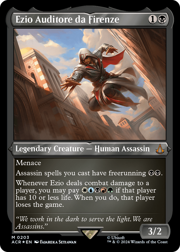 Ezio Auditore da Firenze (acr)