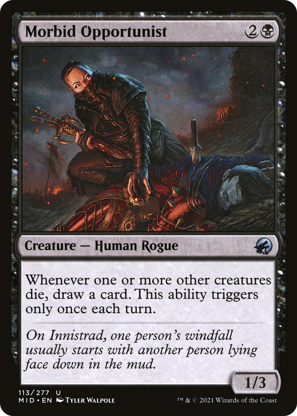 Morbid Opportunist (mid)