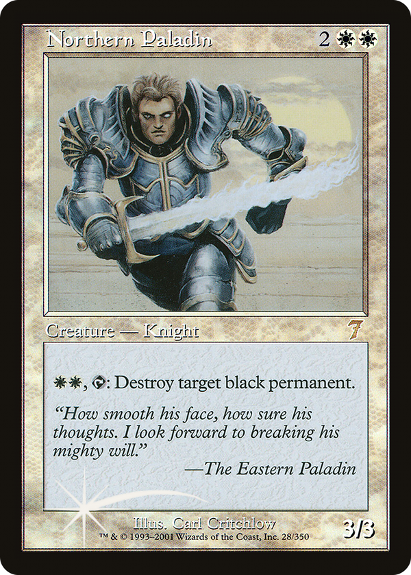 Northern Paladin (7ed)