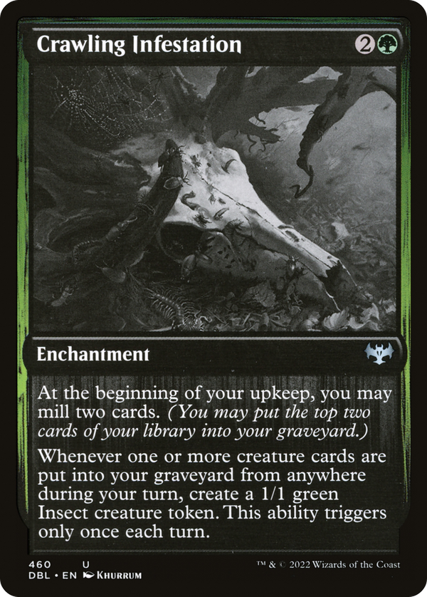 Crawling Infestation (dbl)