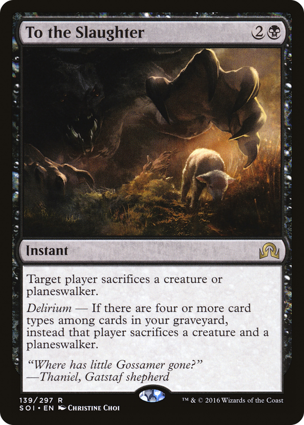 To the Slaughter (soi)