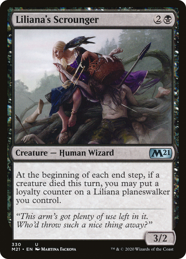 Liliana's Scrounger (m21)