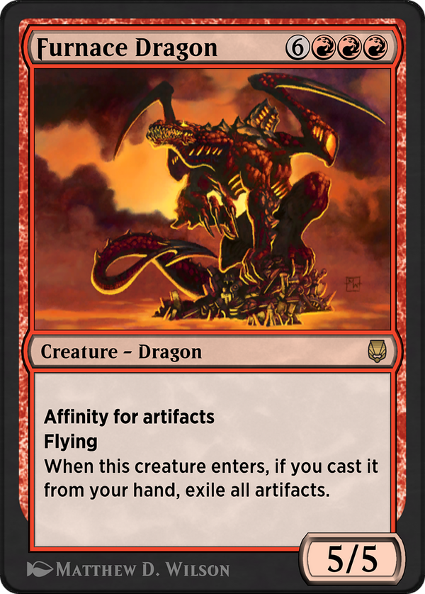 Furnace Dragon (aa4)