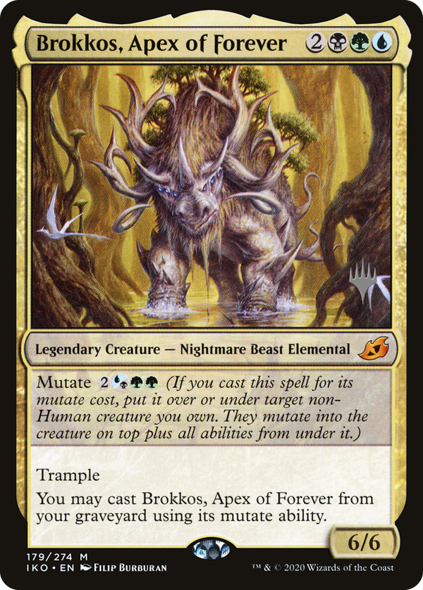 Brokkos, Apex of Forever (piko)