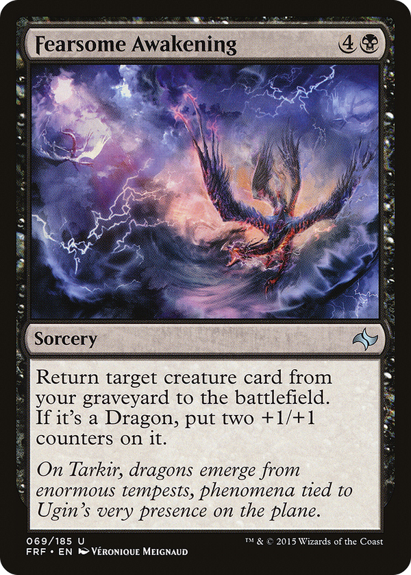 Fearsome Awakening (frf)