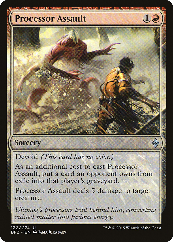 Processor Assault (bfz)