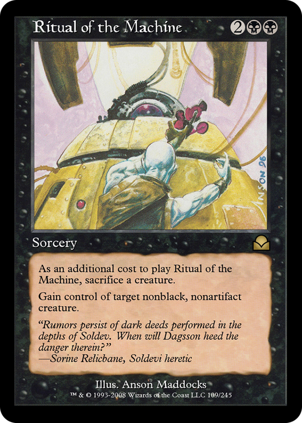 Ritual of the Machine (me2)