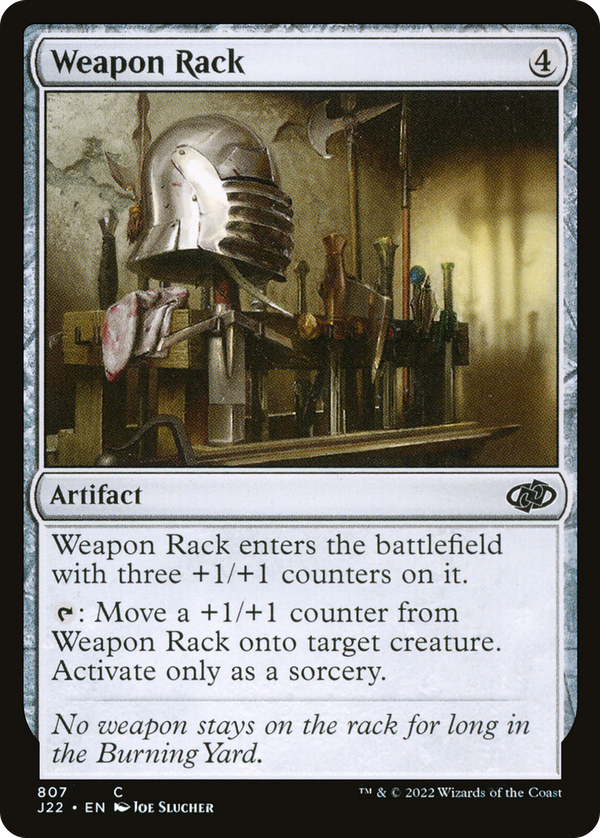 Weapon Rack (j22)