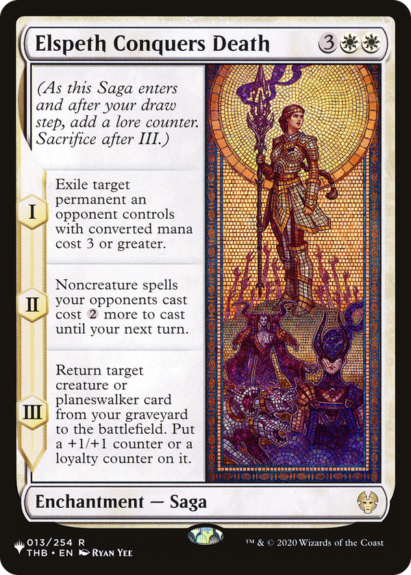 Elspeth Conquers Death (plst)