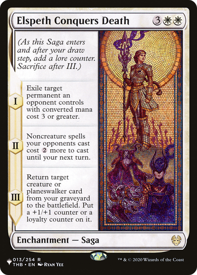 Elspeth Conquers Death