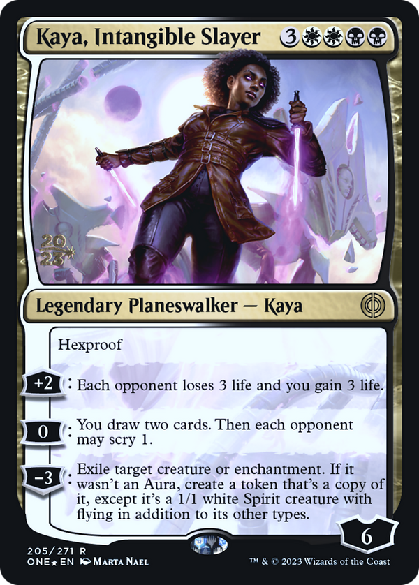 Kaya, Intangible Slayer (pone)