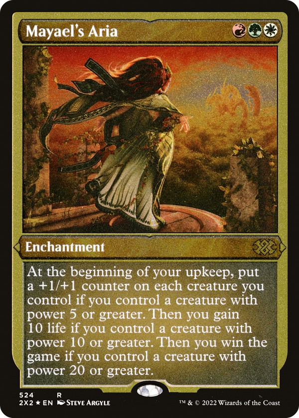 Mayael's Aria (2x2)