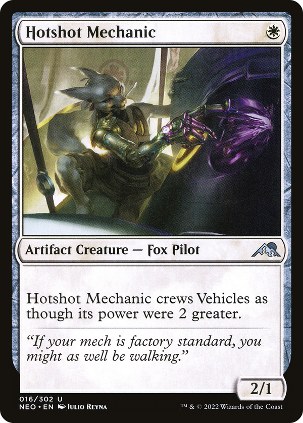 Hotshot Mechanic (neo)