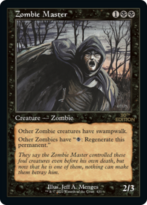 Zombie Master (30a)