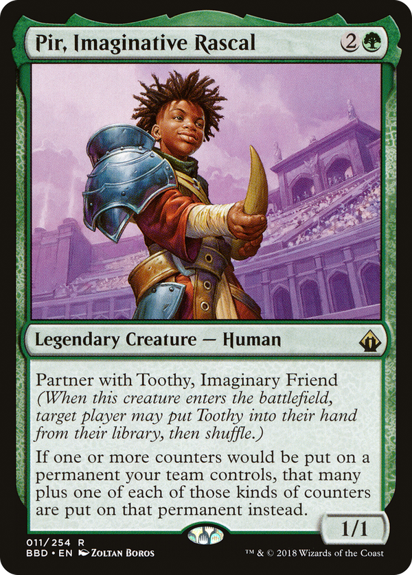 Pir, Imaginative Rascal (bbd)