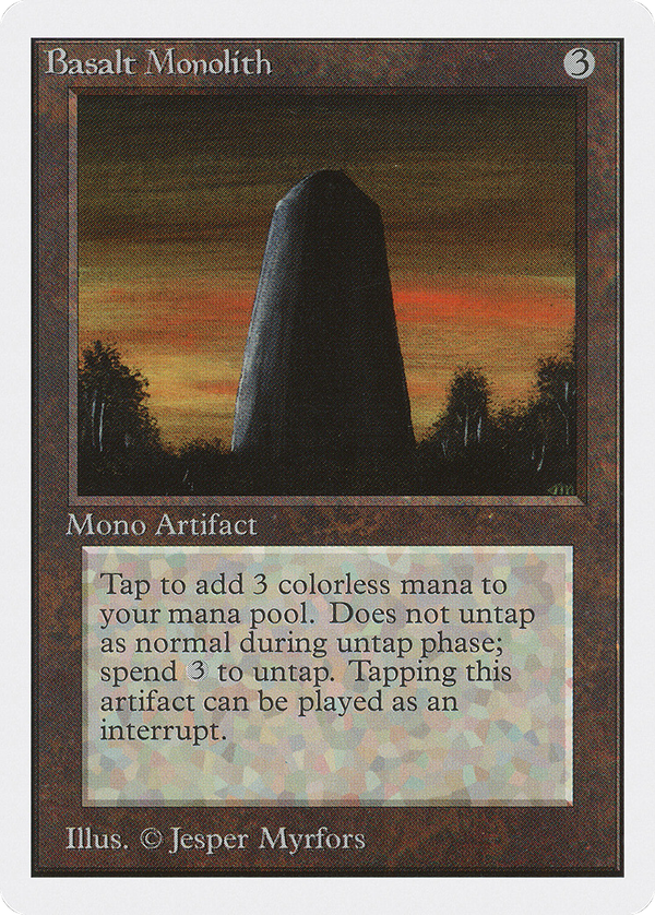 Basalt Monolith (2ed)