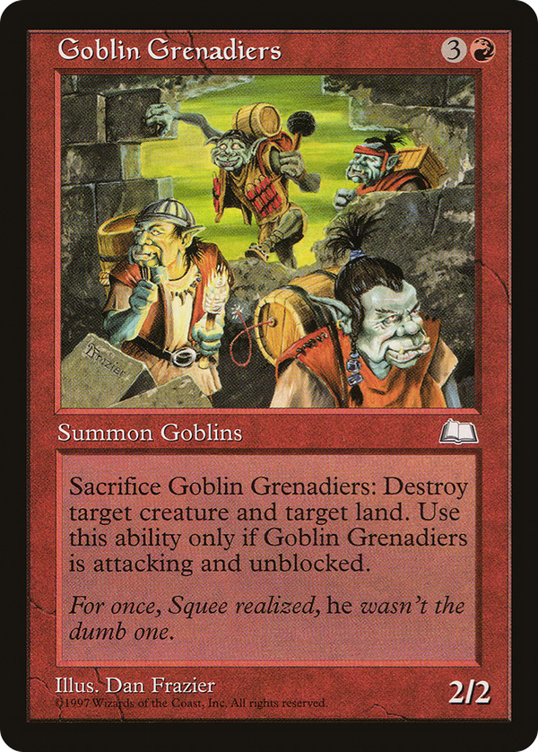 Goblin Grenadiers (wth)