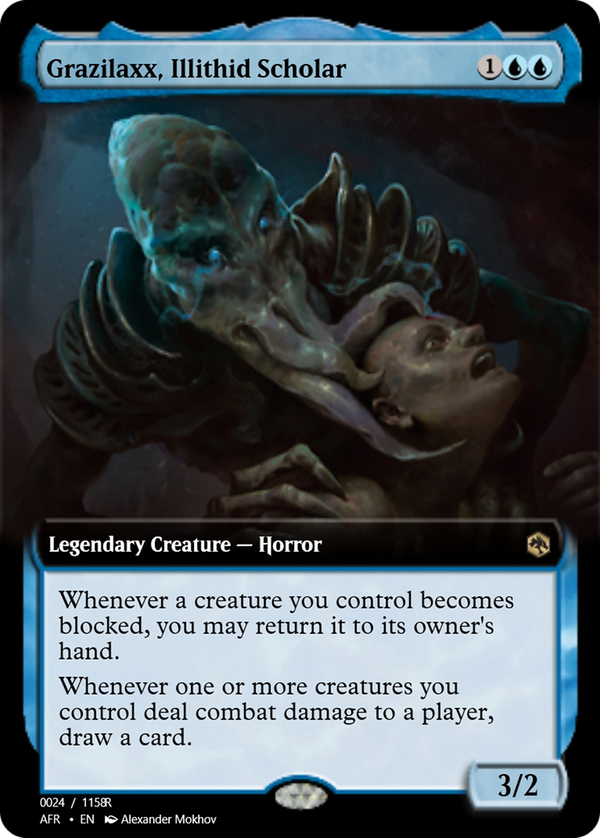 Grazilaxx, Illithid Scholar (prm)