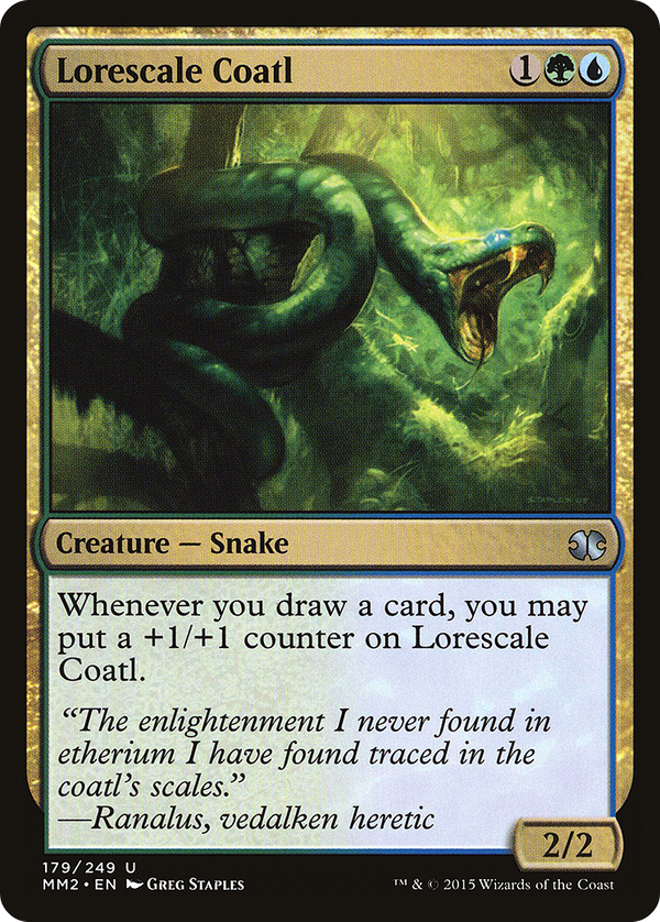 Lorescale Coatl (mm2)