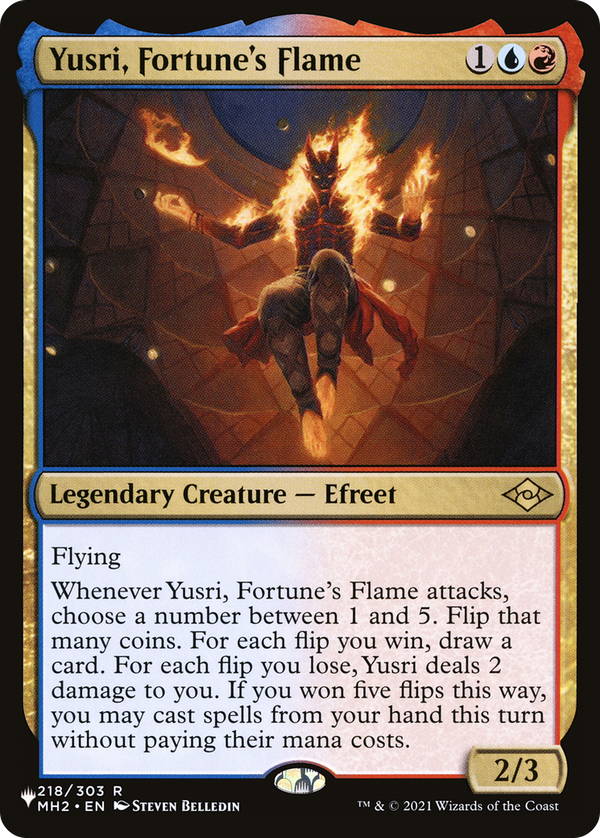 Yusri, Fortune's Flame (plst)
