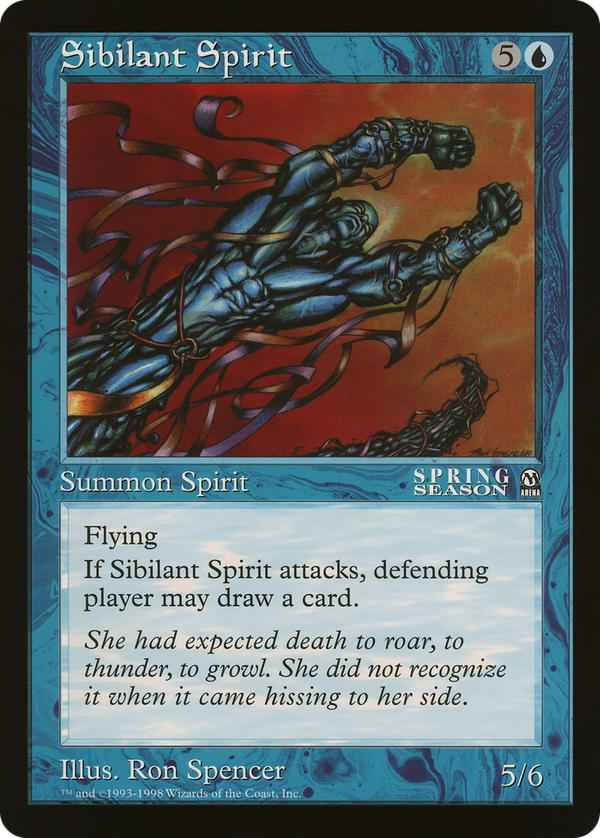 Sibilant Spirit (olep)