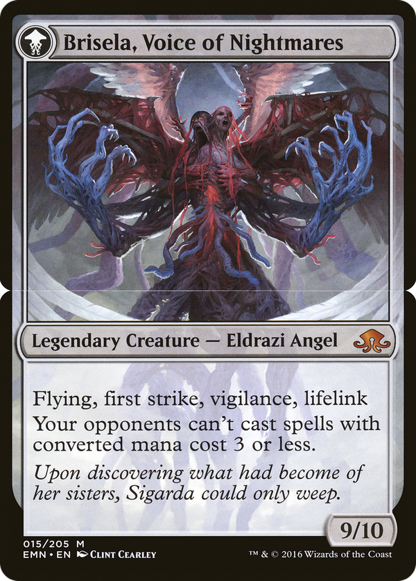 Brisela, Voice of Nightmares (emn)