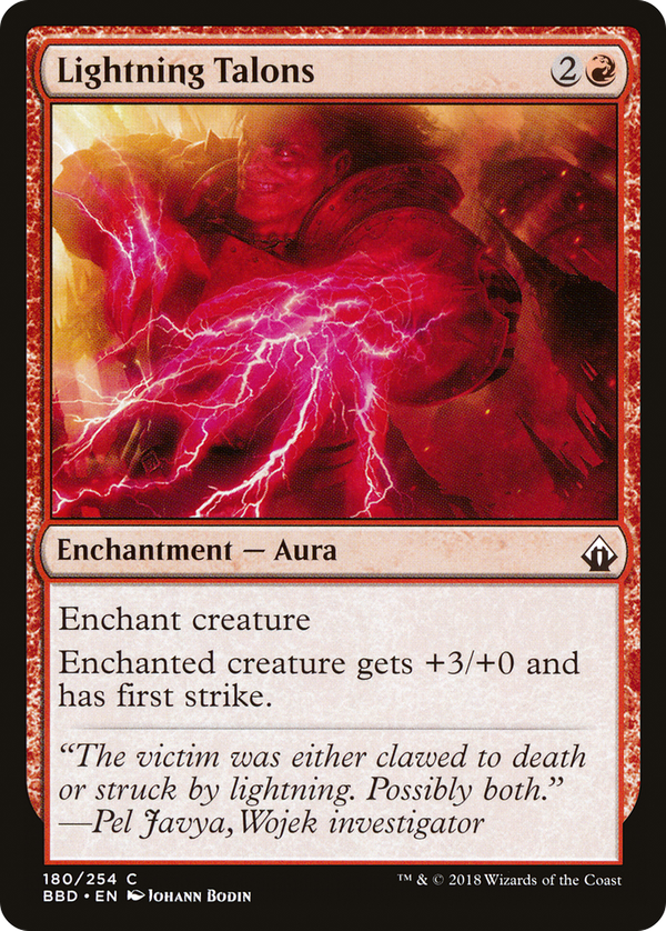 Lightning Talons (bbd)