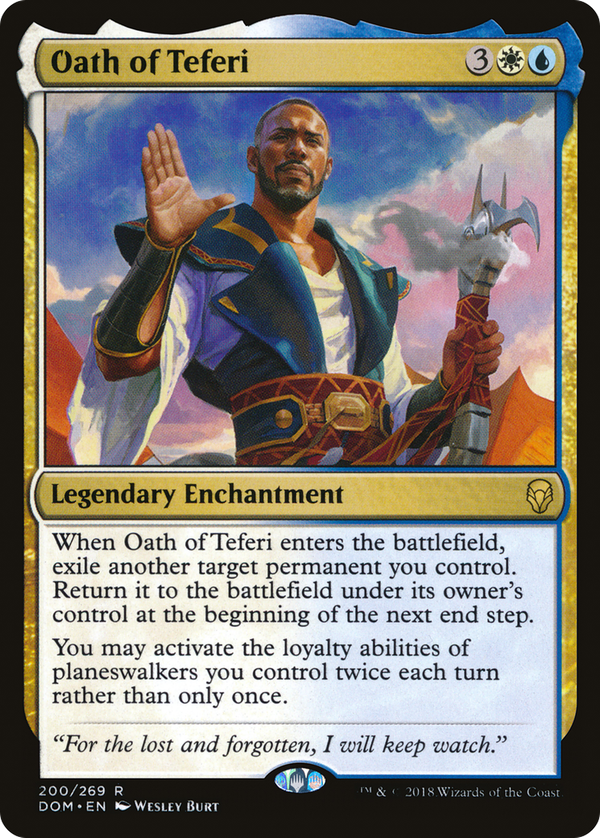 Oath of Teferi (dom)