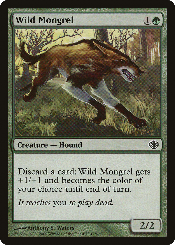 Wild Mongrel (ddd)