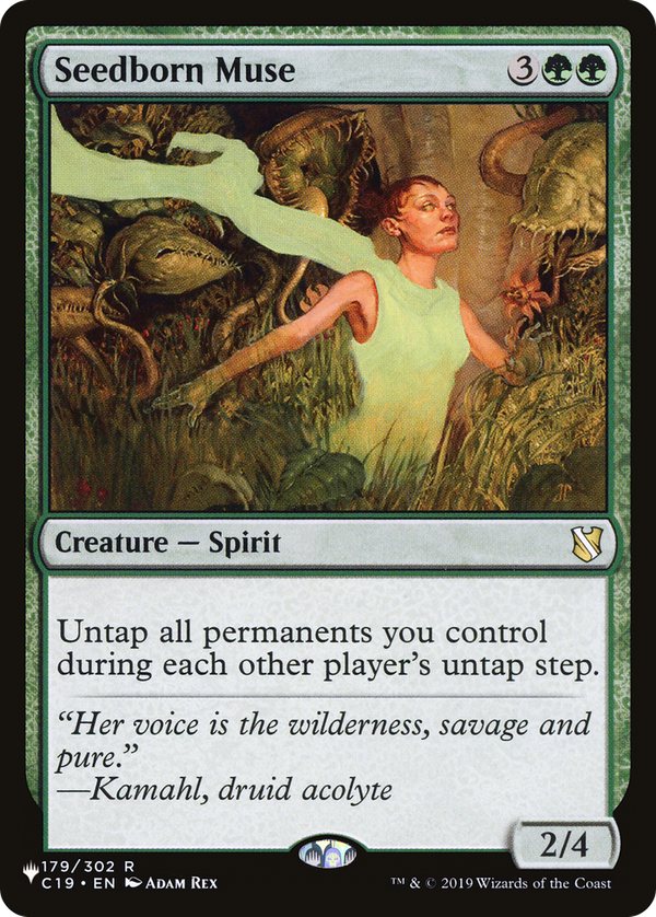 Seedborn Muse (plst)