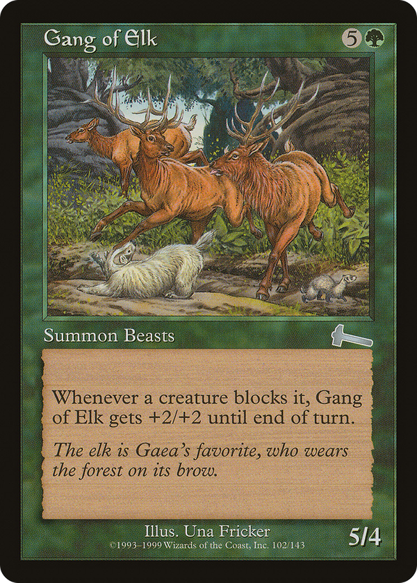 Gang of Elk (ulg)
