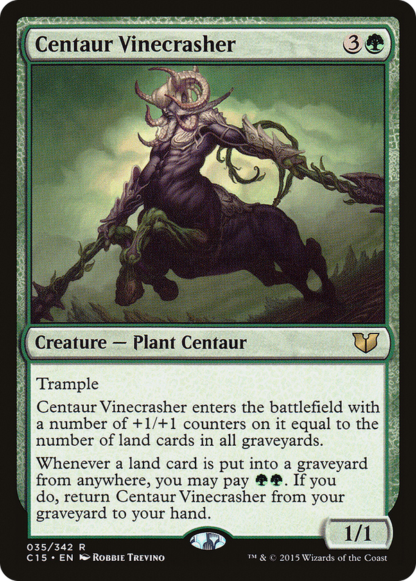 Centaur Vinecrasher (c15)