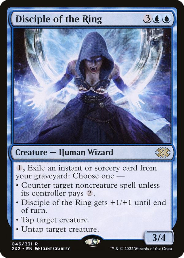 Disciple of the Ring (2x2)