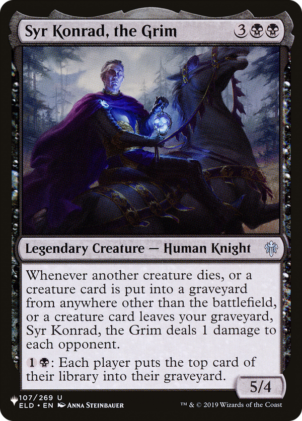Syr Konrad, the Grim (plst)