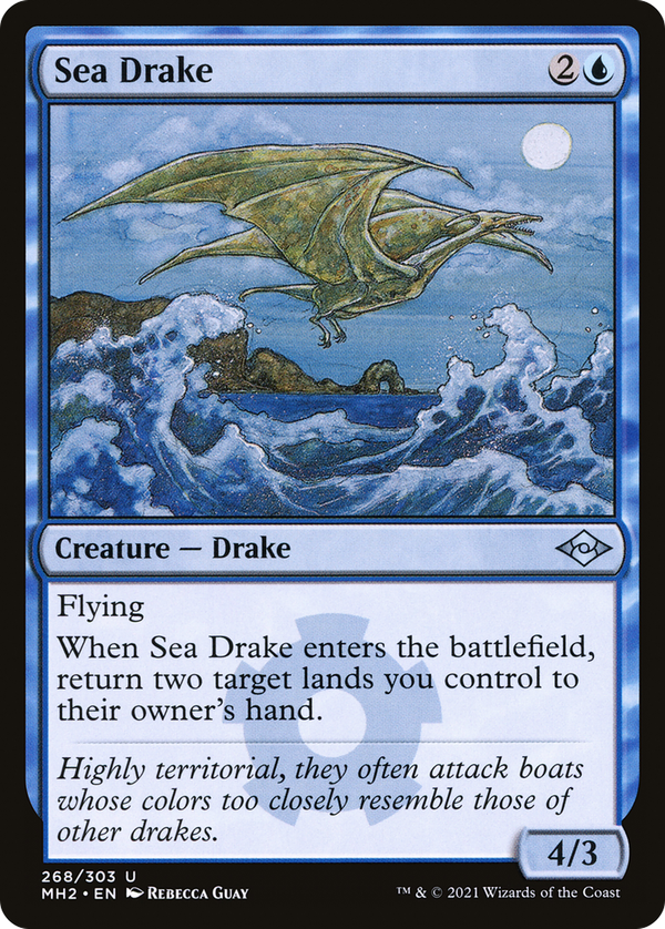 Sea Drake (mh2)