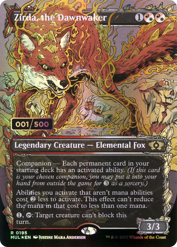 Zirda, the Dawnwaker (mul)