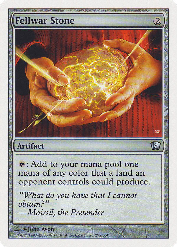 Fellwar Stone (9ed)