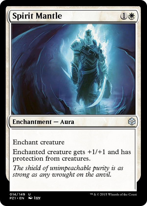 Spirit Mantle (pz1)