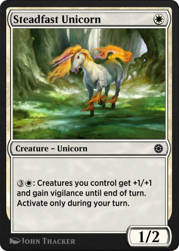 Steadfast Unicorn (hbg)